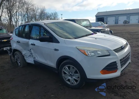 2013 Ford Escape S from USA, damaged, VIN 1FMCU0F79DUC51115